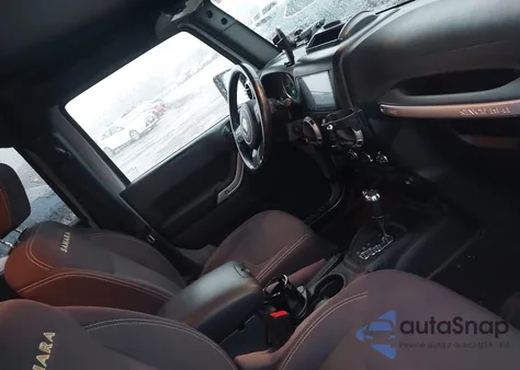 2015 Jeep Wrangler Unlimited Sahara from USA, damaged, VIN 1C4BJWEG1FL604615